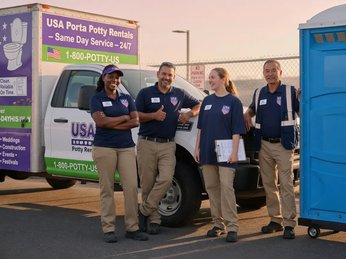 Porta Potty Rental company in Bingham Canyon, UT