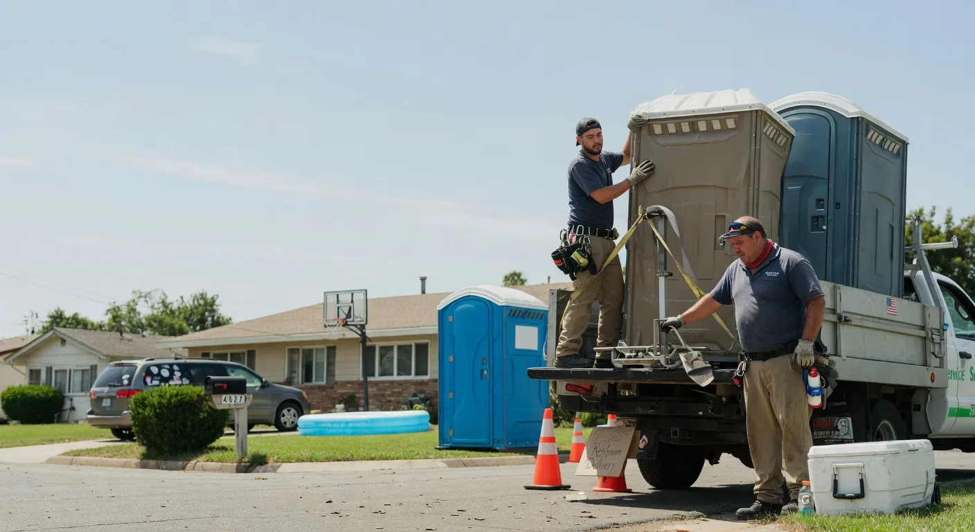 Porta Potty Rental in Bingham Canyon, UT near me
